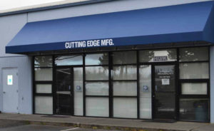 Cutting Edge Manufacturing - Office Front